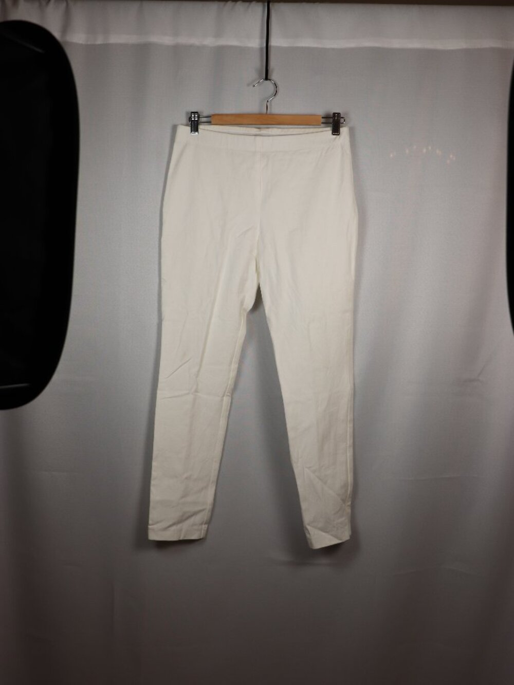 Karen Kane Women's White Stretch Pants - Sz Medium - Business Casual